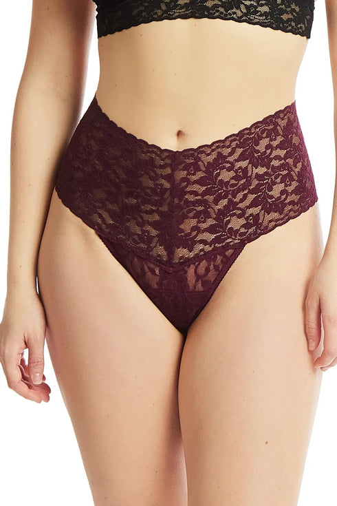Hanky Panky Retro Lace Thong