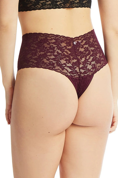Hanky Panky Retro Lace Thong