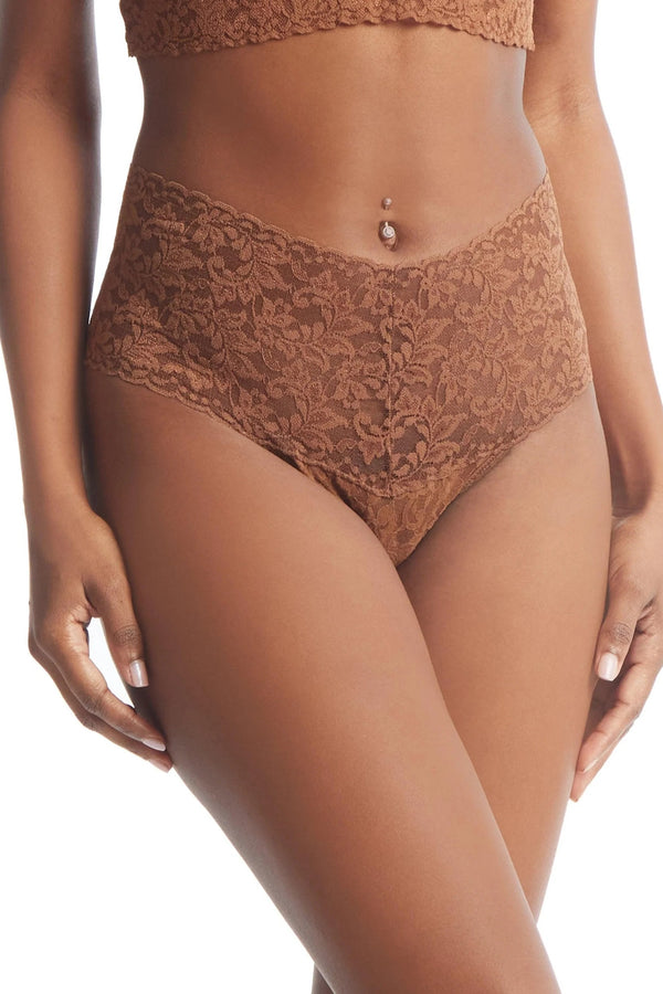 Hanky Panky Plus Size Retro Lace Thong