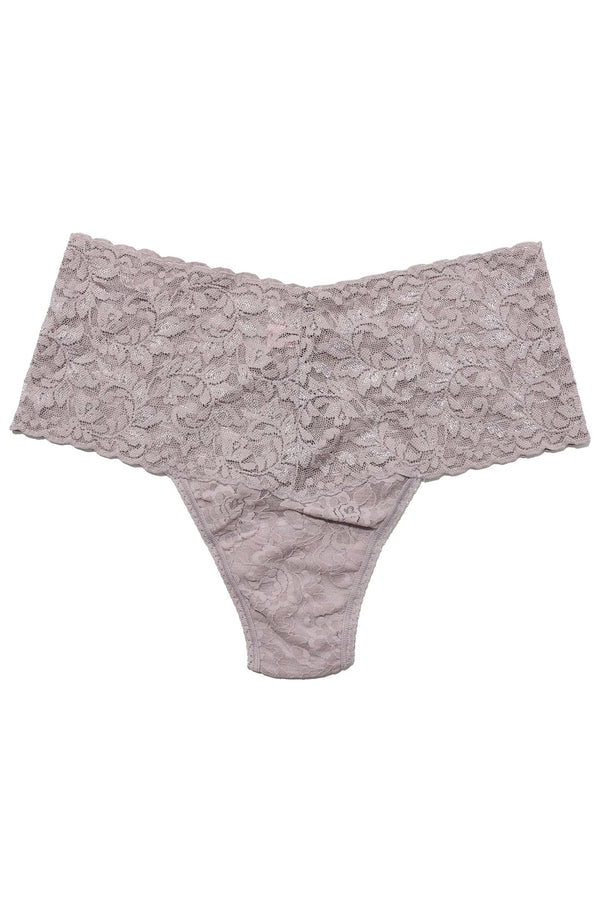 Hanky Panky Plus Size Retro Lace Thong
