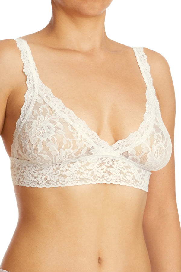 Hanky Panky Signature Lace Crossover Bralette