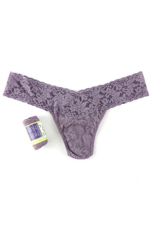 Hanky Panky Signature Lace Signature Lace Low Rise Thong