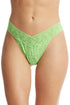Hanky Panky Signature Lace Original Rise Thong Kiwi Punch