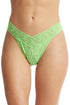 Hanky Panky Signature Lace Original Rise Thong Kiwi Punch