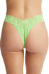 Hanky Panky Signature Lace Original Rise Thong Kiwi Punch