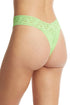 Hanky Panky Signature Lace Original Rise Thong Kiwi Punch