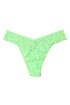 Hanky Panky Signature Lace Original Rise Thong Kiwi Punch