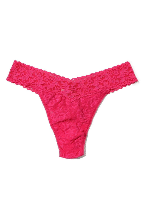 Hanky Panky Signature Lace Original Rise Thong Morning Glory