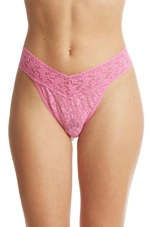 Hanky Panky Signature Lace Original Thong TAFFY PINK