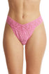 Hanky Panky Signature Lace Original Thong TAFFY PINK