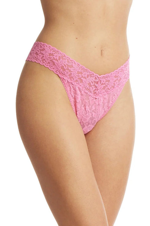 Hanky Panky Signature Lace Original Thong TAFFY PINK
