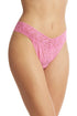 Hanky Panky Signature Lace Original Thong TAFFY PINK