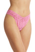 Hanky Panky Signature Lace Original Thong TAFFY PINK
