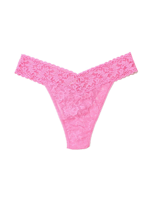Hanky Panky Signature Lace Original Thong TAFFY PINK