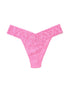 Hanky Panky Signature Lace Original Thong TAFFY PINK