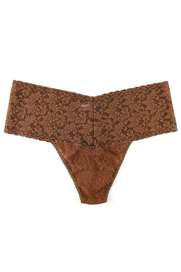 Hanky Panky Plus Size Retro Lace Thong
