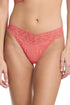 Hanky Panky Signature Lace® Original Rise Thong Courageous Coral