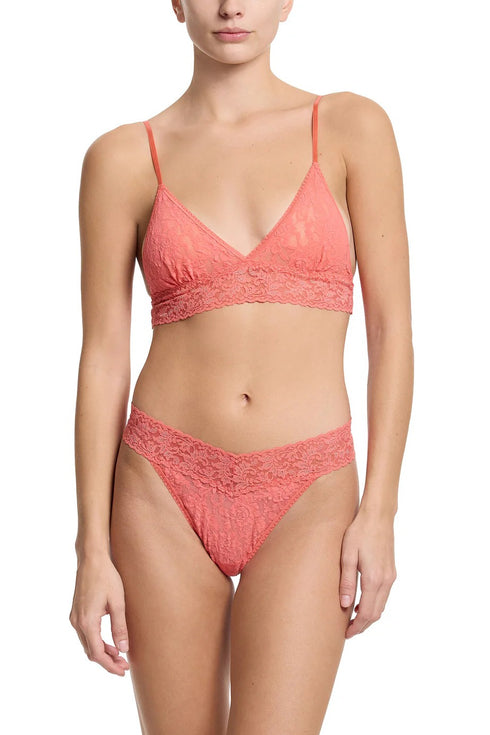 Hanky Panky Signature Lace® Original Rise Thong Courageous Coral