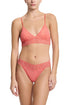 Hanky Panky Signature Lace® Original Rise Thong Courageous Coral