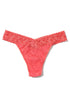Hanky Panky Signature Lace® Original Rise Thong Courageous Coral