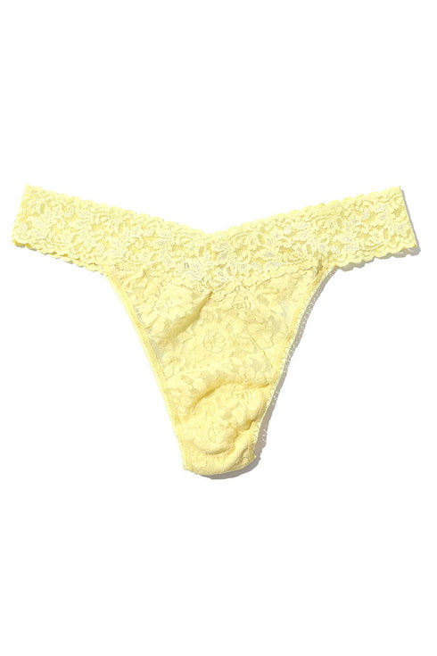 Hanky Panky Signature Lace® Original Rise Thong It's Bananas