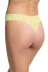 Hanky Panky Signature Lace® Original Rise Thong It's Bananas