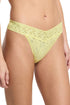 Hanky Panky Signature Lace® Original Rise Thong It's Bananas