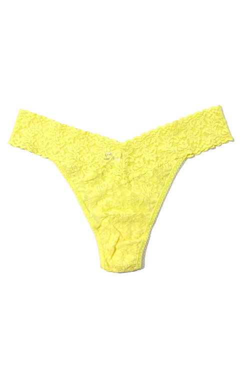 Hanky Panky Signature Lace Original Rise Thong