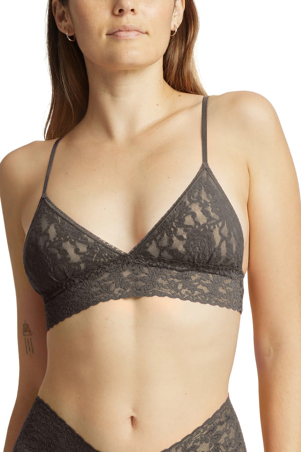 Hanky Panky Signature Lace Padded Triangle Bralette