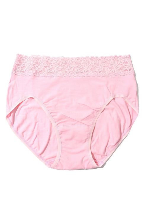 Hanky Panky Signature Lace Cotton French Brief