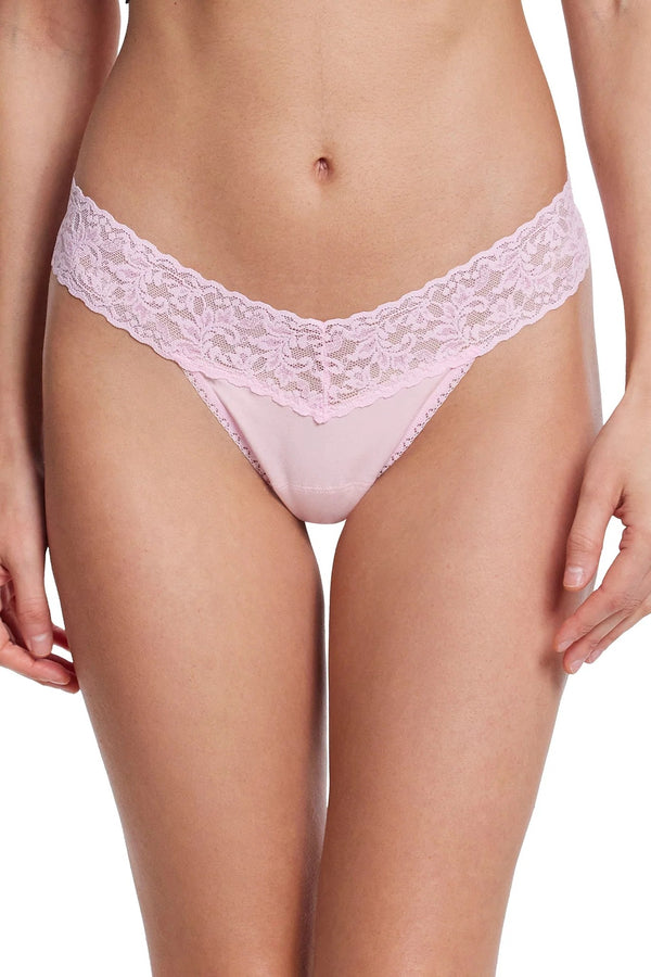 Hanky Panky Cotton Low Rise Thong