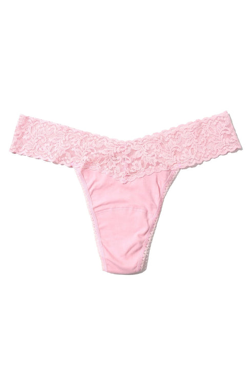Hanky Panky Cotton Low Rise Thong