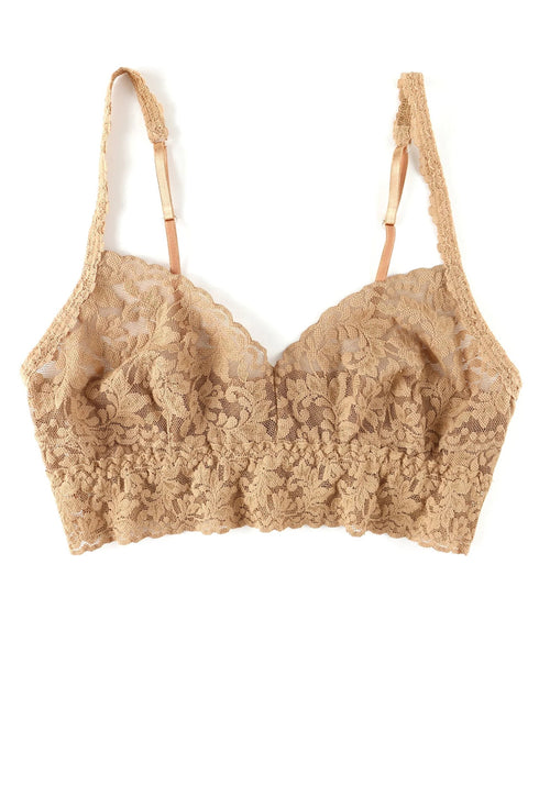 Hanky Panky V-Neck Retro Lace Bralette