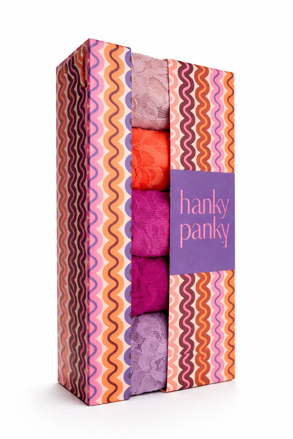 Hanky Panky 5 Plus Original Rise Thongs