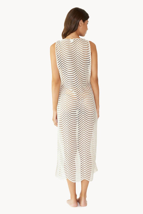 PQ Swim Ivory Harbor Cover Up