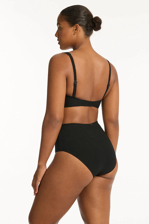 Sea Level Honeycomb High Waist Pant