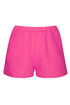 PQ Swim Hot Pink Linen Short