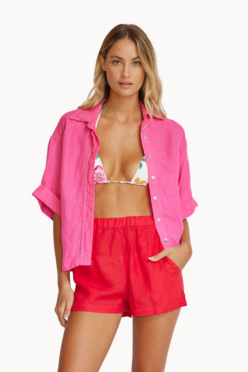 PQ Swim Passion Linen Short