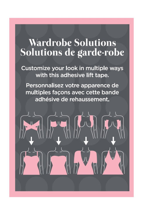 BeConfident Breast Lift Tape Light