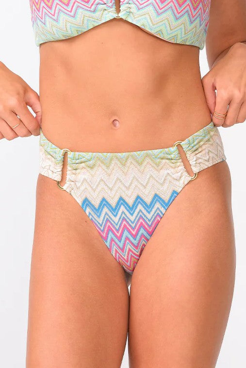 PQ Swim Huntington Detail Fanned Bottom