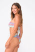 PQ Swim Huntington Detail Fanned Bottom