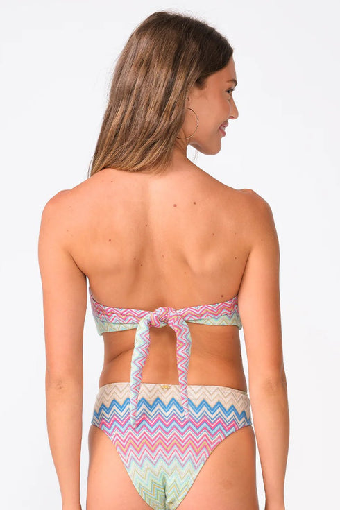 PQ Swim Huntington Detail Bandeau