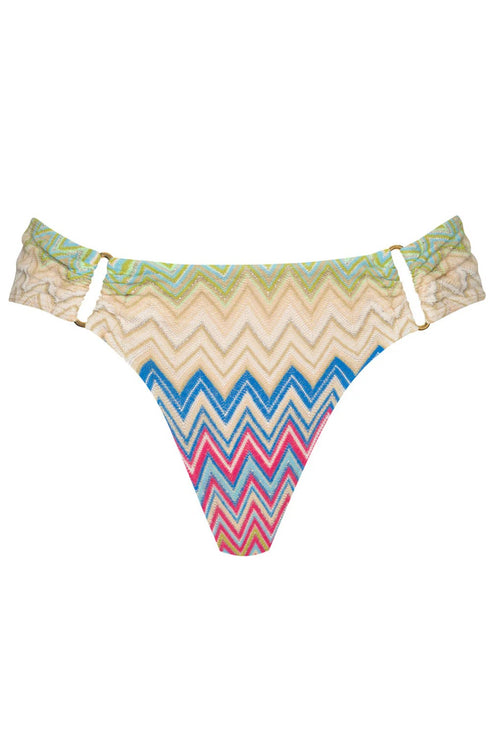 PQ Swim Huntington Detail Fanned Bottom