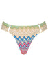 PQ Swim Huntington Detail Fanned Bottom