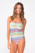 PQ Swim Huntington Ruched One Piece
