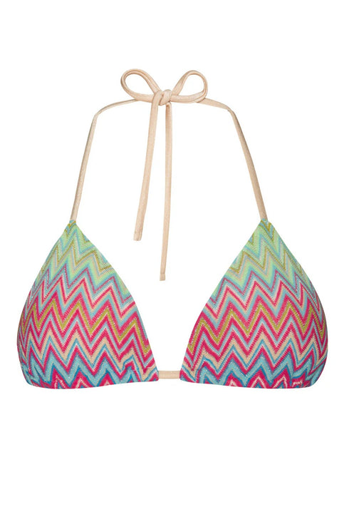 PQ Swim Huntington Triangle Top