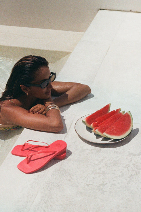 Malvados Lola Rouge Flip Flops