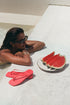Malvados Lola Rouge Flip Flops