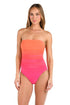 Sunshine 79 Ombre Illusion Bandeau One Piece