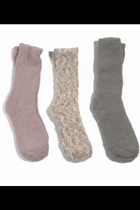 Lemon Ladies' Cozy Crew Sock